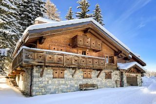 Chalet Coralie Courchevel Olivers Travels 1