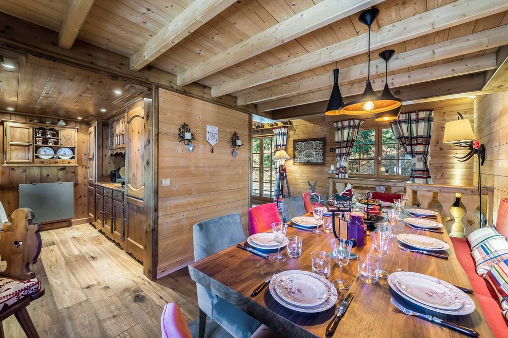 Chalet Coralie Courchevel Olivers Travels 3