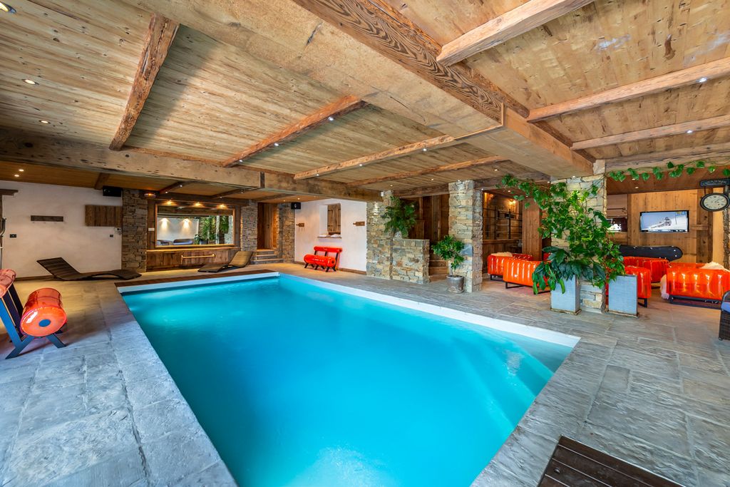 Chalet Lanches Courchevel Olivers Travels 1
