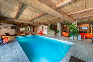 Chalet Lanches Courchevel Olivers Travels 1