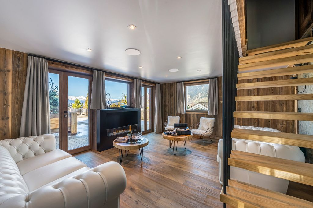 Chalet Lanches Courchevel Olivers Travels 5