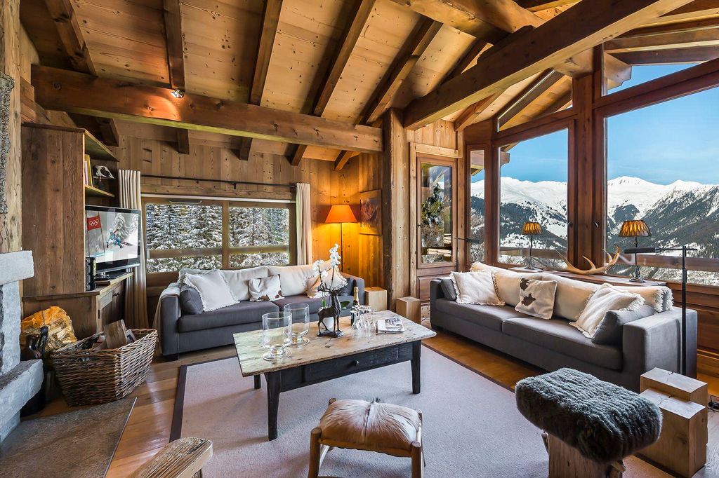 Chalet Face Nord Courchevel Olivers Travels 2