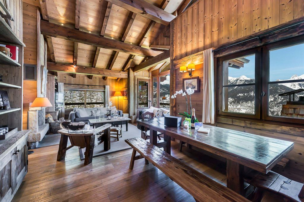 Chalet Face Nord Courchevel Olivers Travels 4