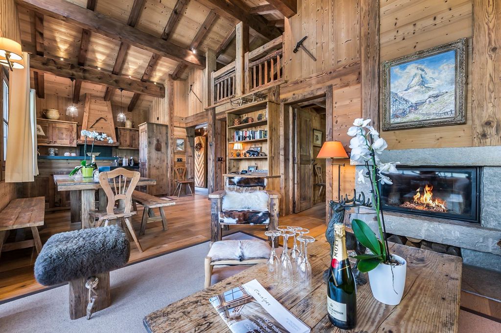 Chalet Face Nord Courchevel Olivers Travels 3