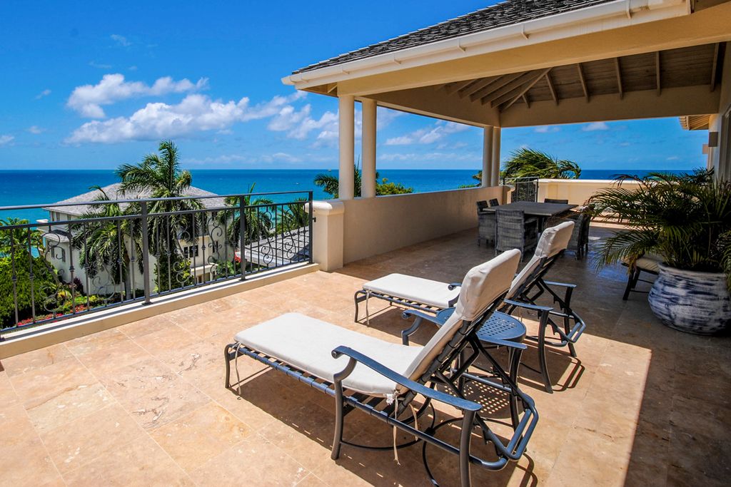 Cove Penthouse Blue Waters Antigua Olivers Travels 1