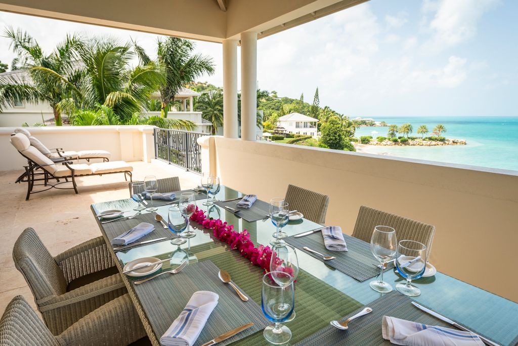 Cove Penthouse Blue Waters Antigua Olivers Travels 2