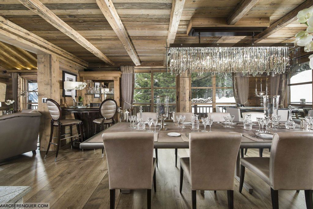 Chalet La Grande Roche Courchevel Olivers Travels 5
