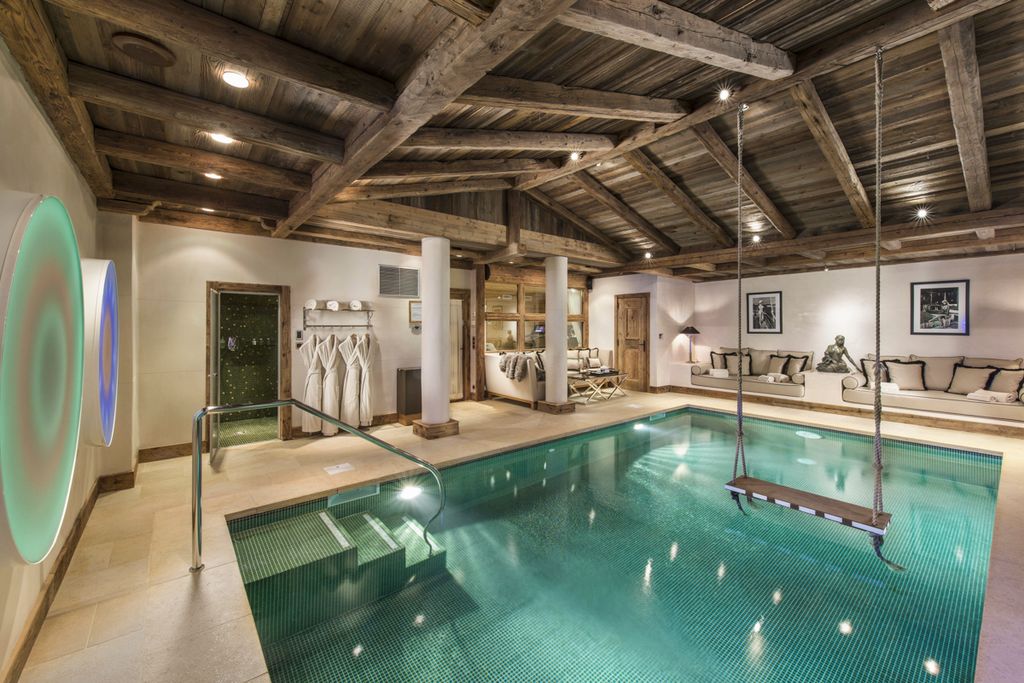Chalet La Grande Roche Courchevel Olivers Travels 3
