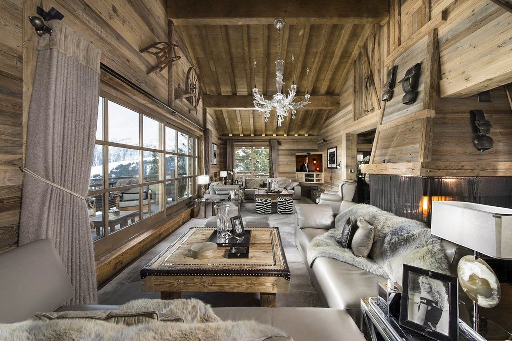Chalet La Grande Roche Courchevel Olivers Travels 4