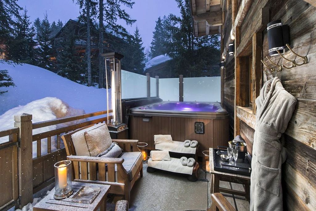 Chalet La Grande Roche Courchevel Olivers Travels 6