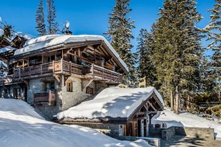 Chalet La Grande Roche Courchevel Olivers Travels 2