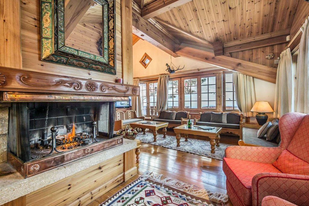 Chalet Agathe Blanche Courchevel Olivers Travels 2