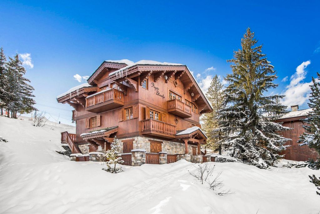Chalet Agathe Blanche Courchevel Olivers Travels 1