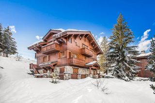 Chalet Agathe Blanche Courchevel Olivers Travels 1
