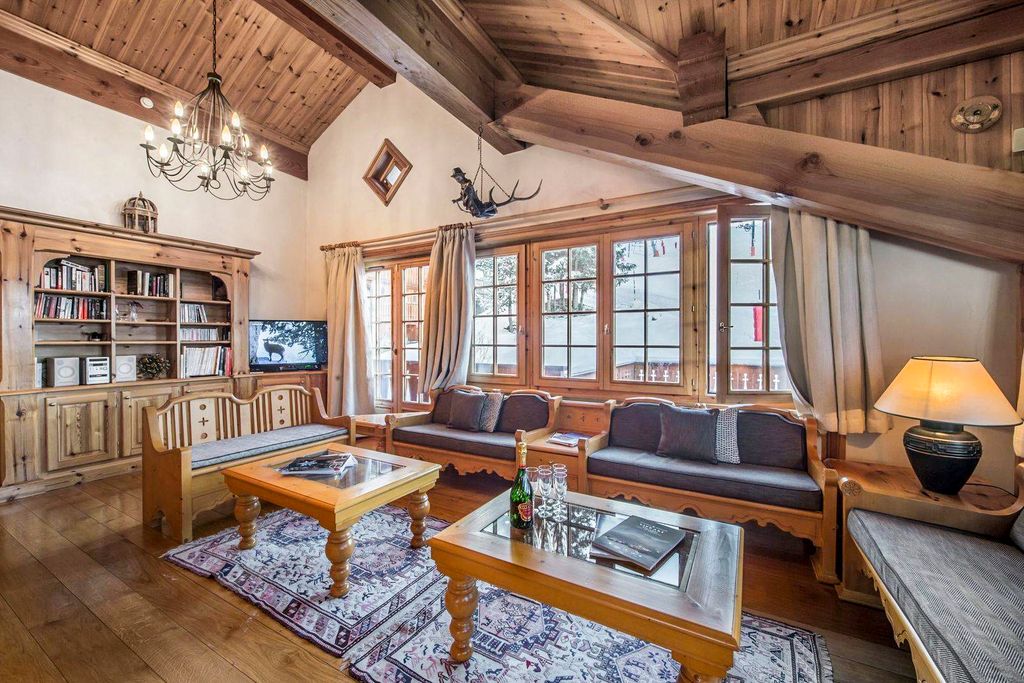 Chalet Agathe Blanche Courchevel Olivers Travels 3