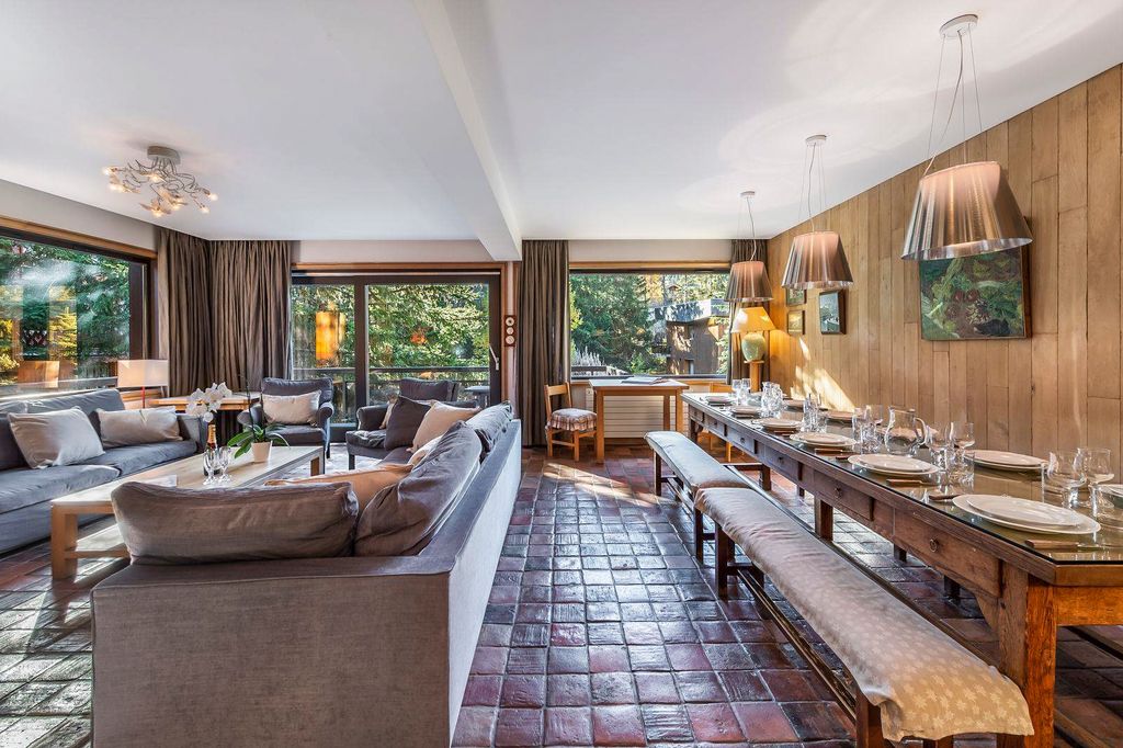 Chalet Gros Caillou Courchevel Olivers Travels 2