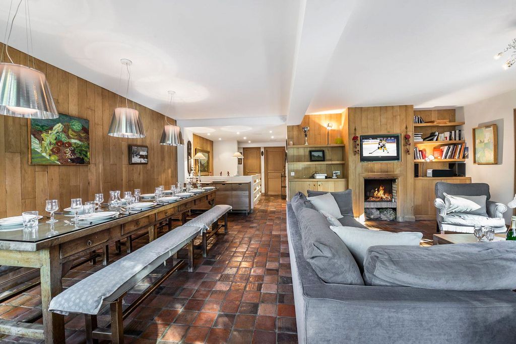 Chalet Gros Caillou Courchevel Olivers Travels 3