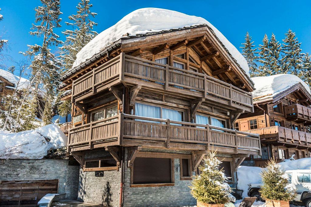 Chalet Eden Courchevel Olivers Travels 1