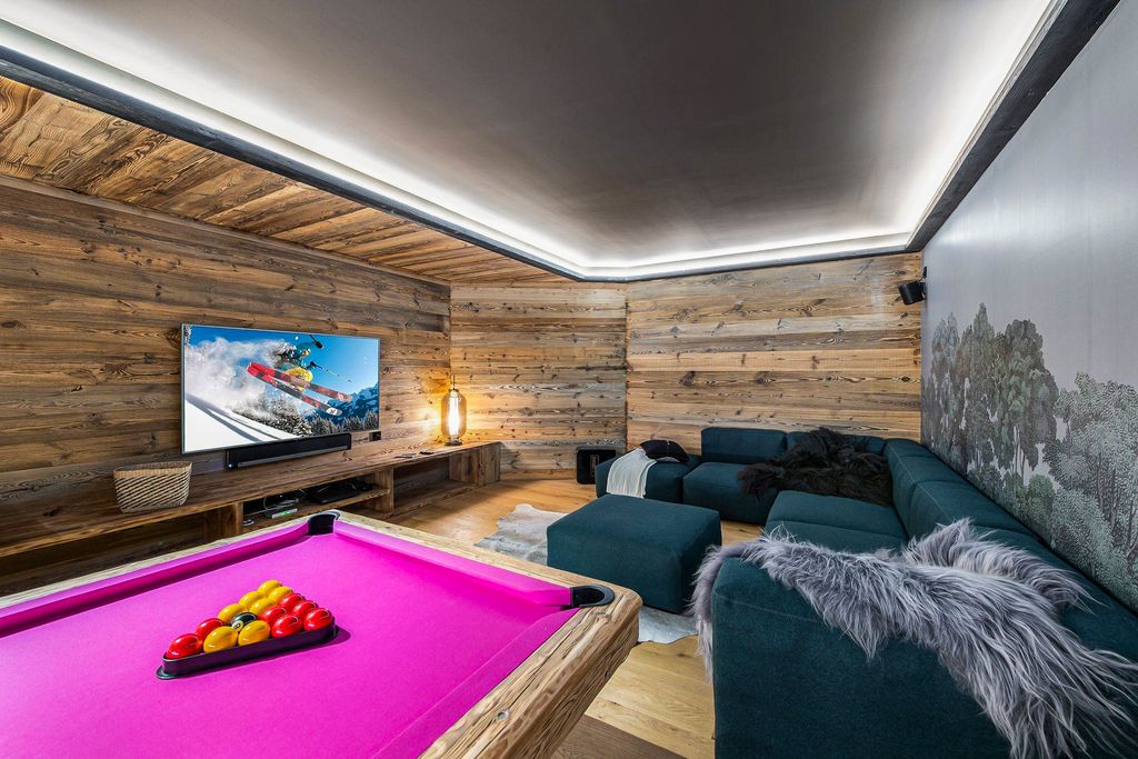 Chalet Carcentina Courchevel Olivers Travels 4