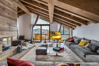 Chalet Carcentina Courchevel Olivers Travels 1