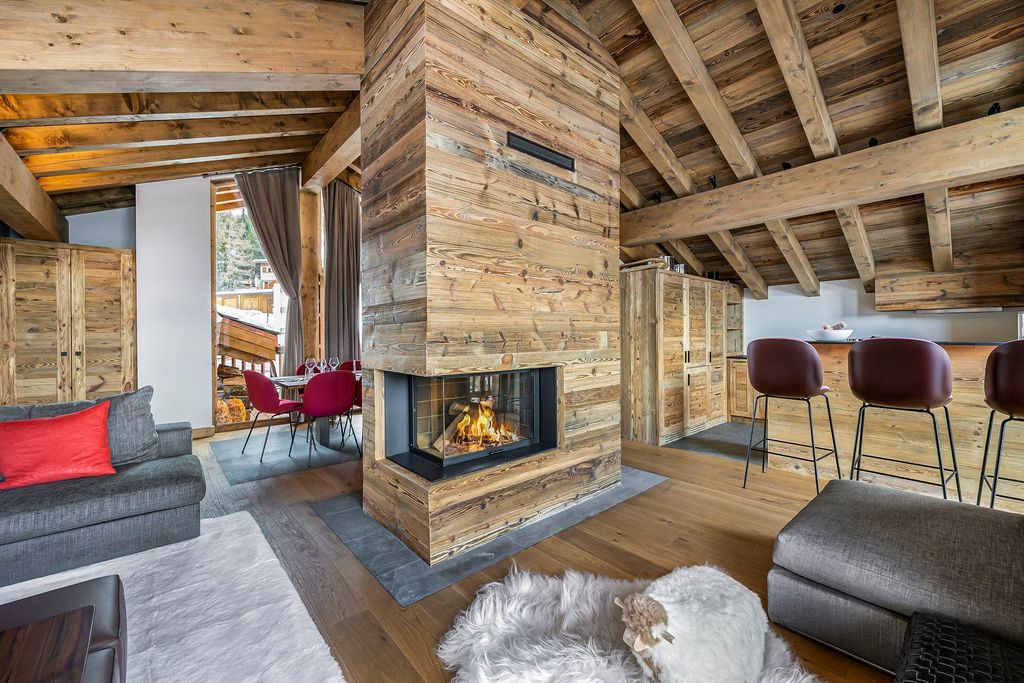 Chalet Carcentina Courchevel Olivers Travels 2
