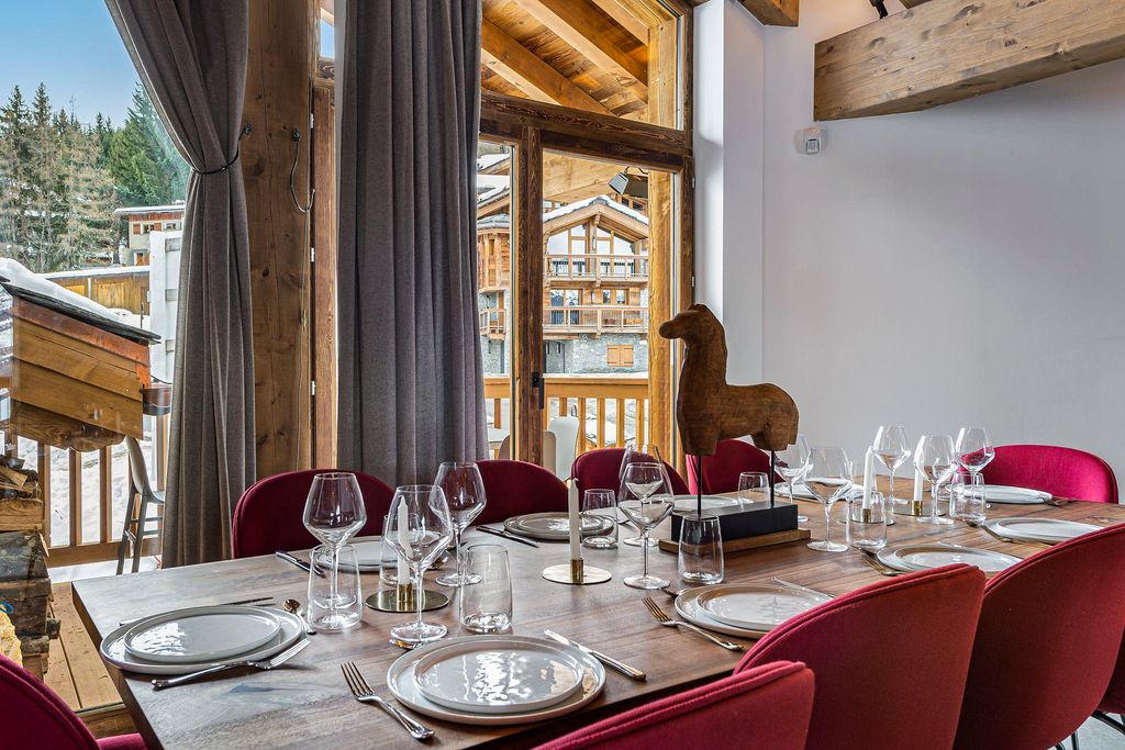 Chalet Carcentina Courchevel Olivers Travels 3