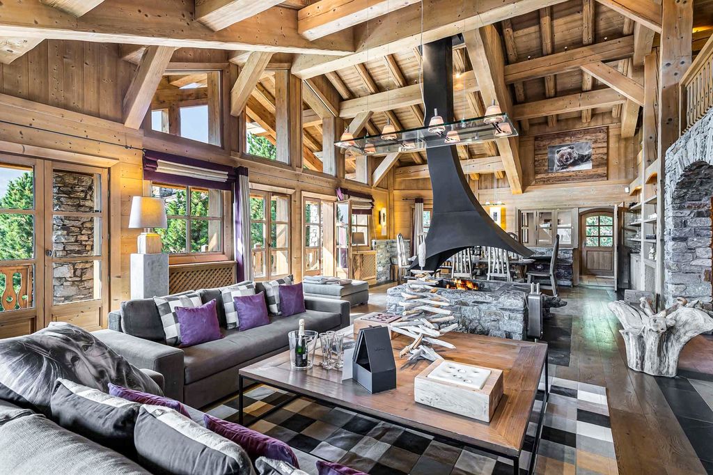 Chalet Everest Courchevel Olivers Travels 1
