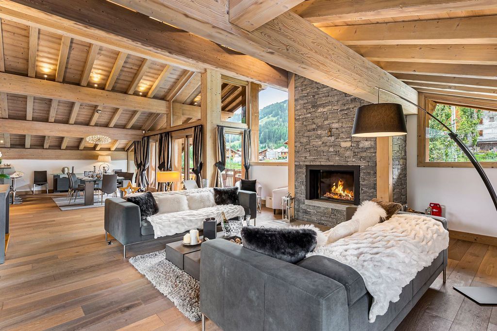 Chalet Le Grand Tetras Courchevel Olivers Travels 5