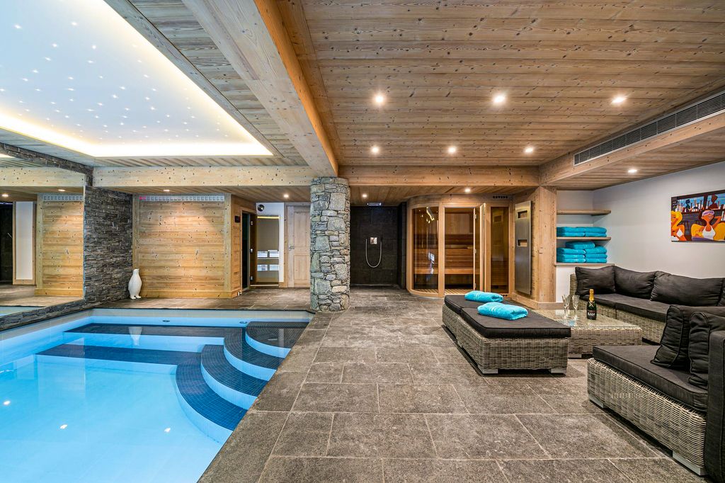 Chalet Le Grand Tetras Courchevel Olivers Travels 1