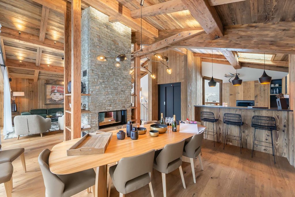 Chalet Eolia Courchevel OliversTravels 4