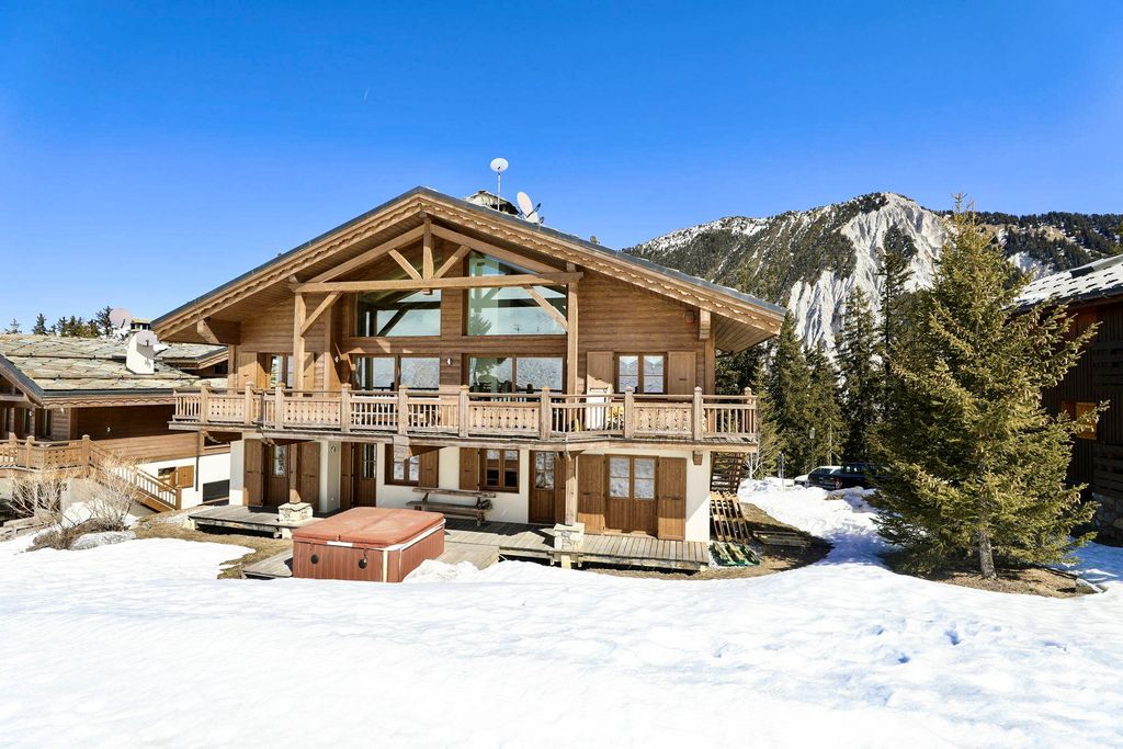 Chalet Chamois Courchevel Olivers Travels 1