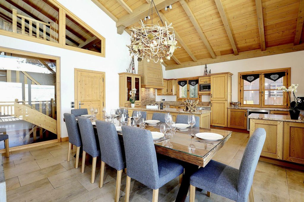 Chalet Chamois Courchevel Olivers Travels 2