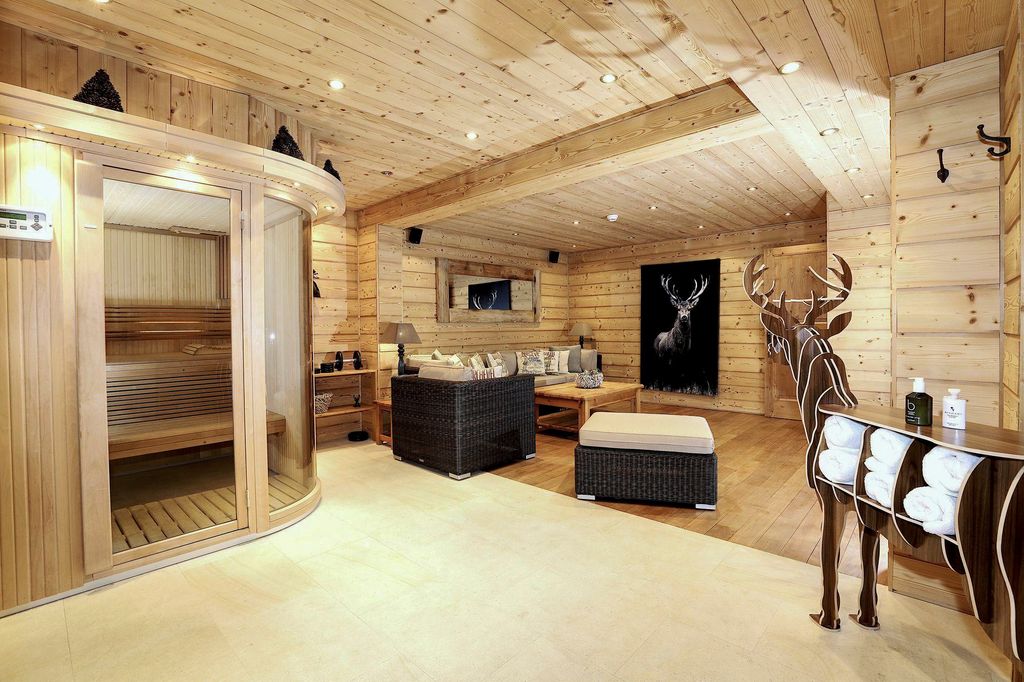 Chalet Chamois Courchevel Olivers Travels 4