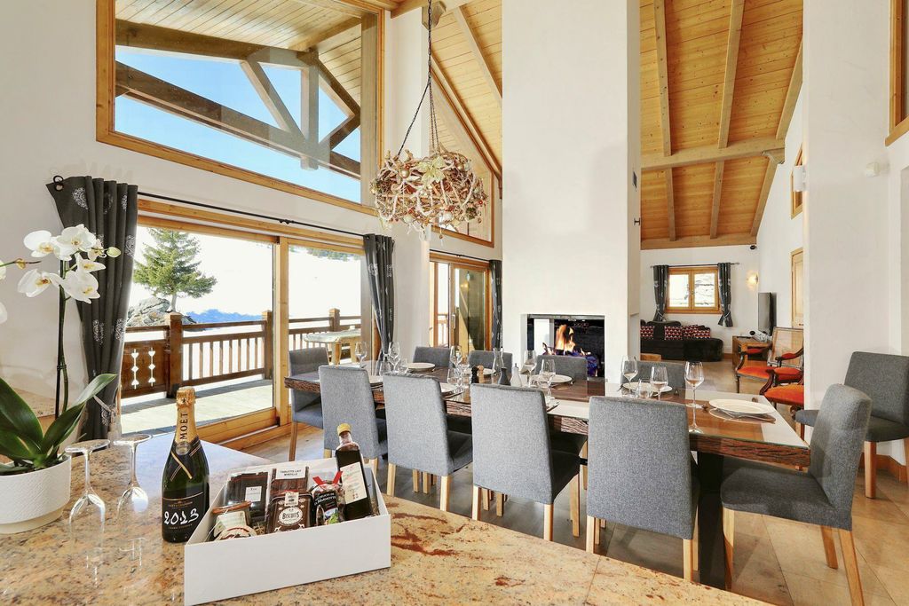 Chalet Chamois Courchevel Olivers Travels 6