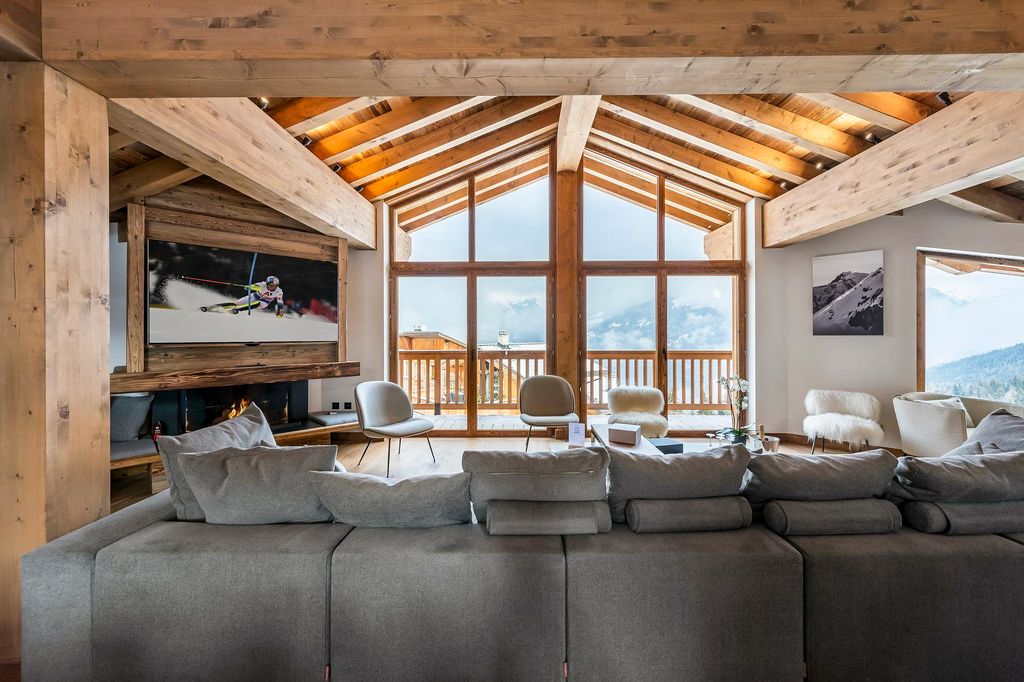 Chalet San Pietro Courchevel Olivers Travels 19