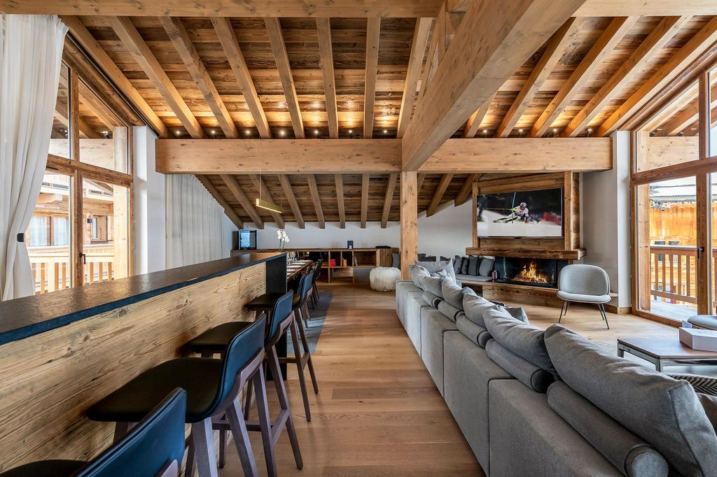 Chalet San Pietro Courchevel Olivers Travels 18