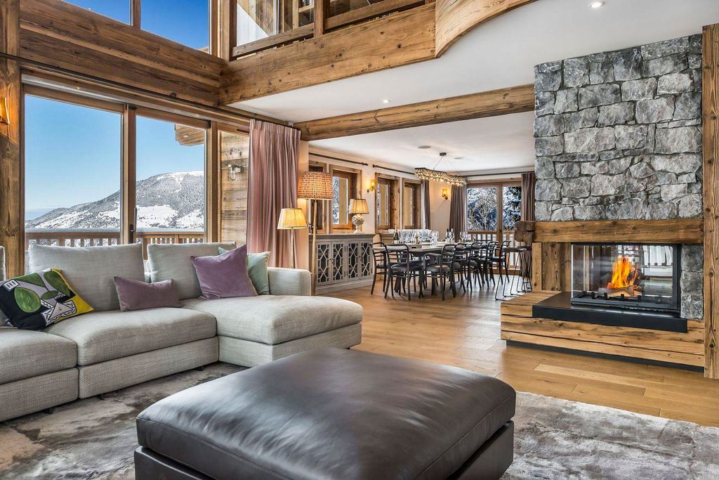Chalet Libellule Courchevel Olivers Travels 2