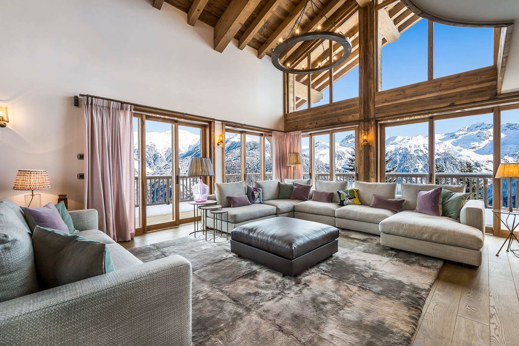 Chalet Libellule Courchevel Olivers Travels 1