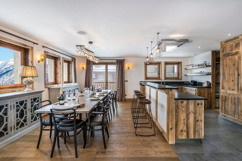 Chalet Libellule Courchevel Olivers Travels 3