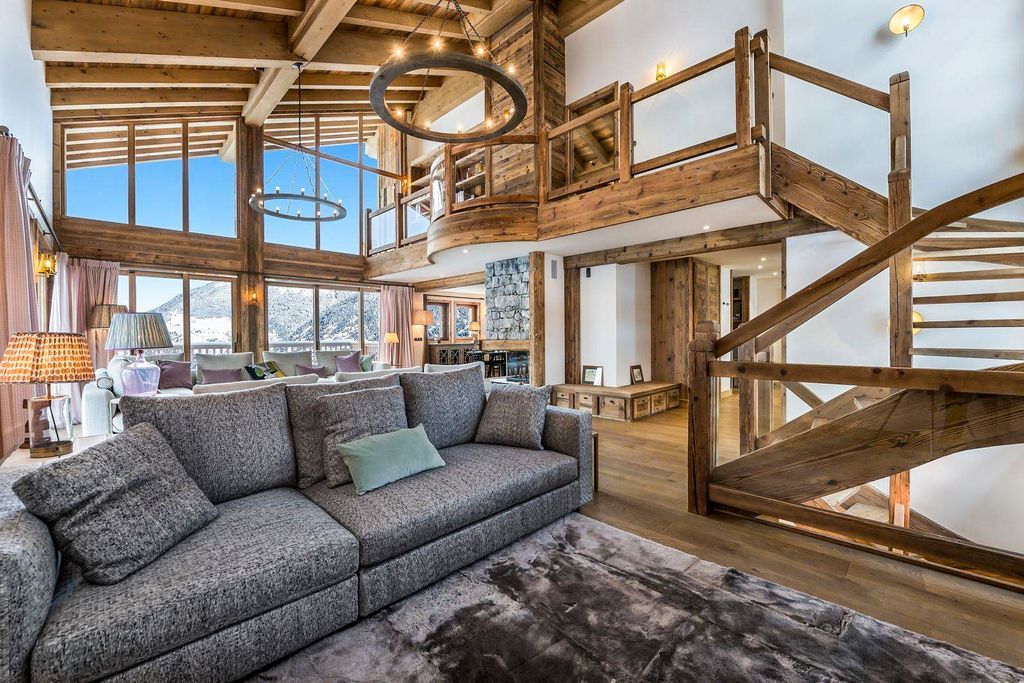 Chalet Libellule Courchevel Olivers Travels 6