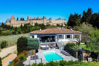 Villa Chatelain Languedoc OliversTravels 1