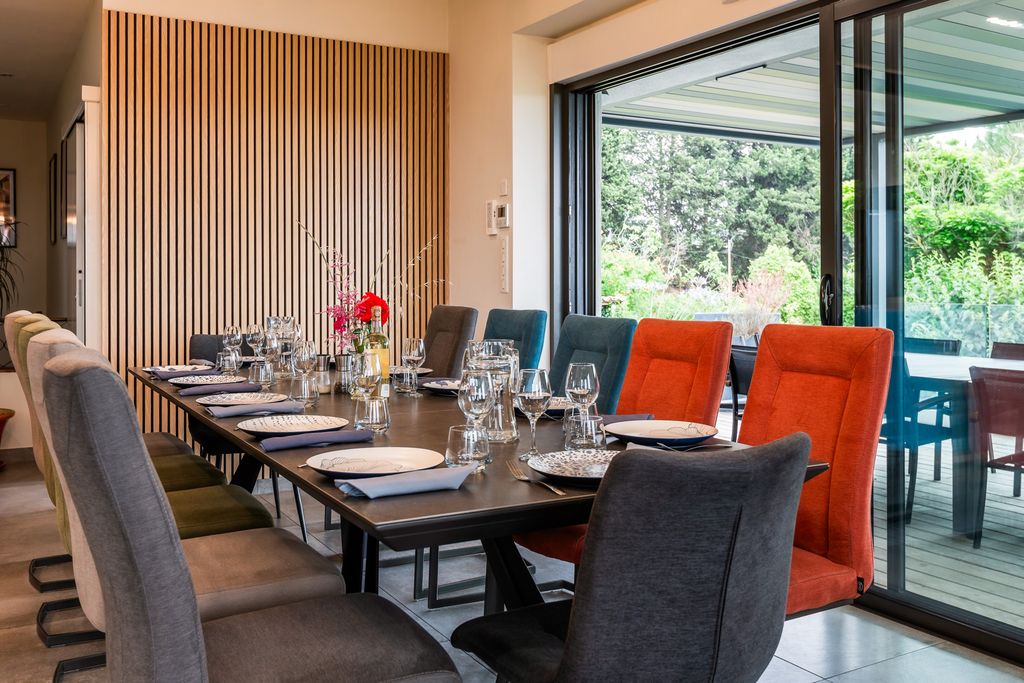 Villa Chatelain Languedoc OliversTravels 3