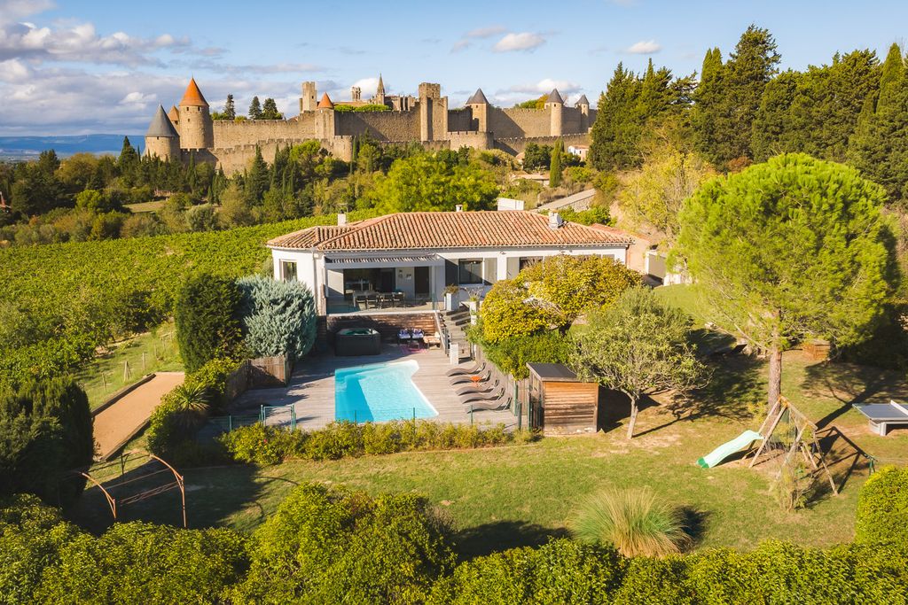 Villa Chatelain Languedoc OliversTravels 1