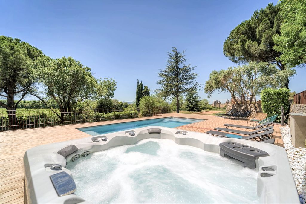 Villa Barbacane Languedoc France Olivers Travels 02