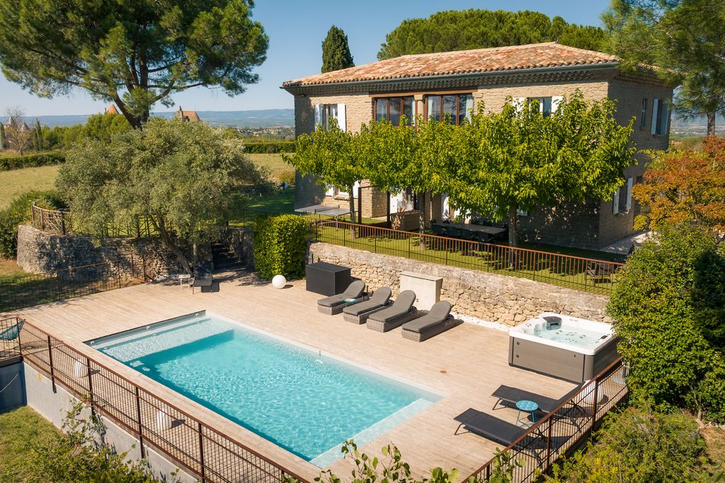 Villa Barbacane Languedoc OliversTravels 2