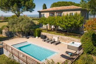 Villa Barbacane Languedoc OliversTravels 2