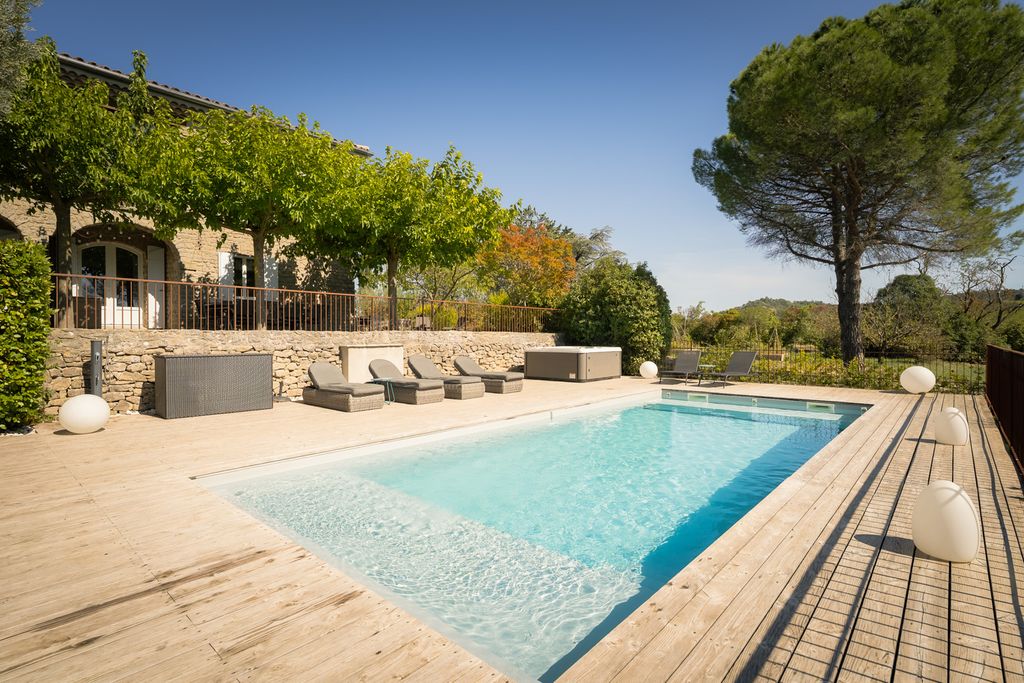 Villa Barbacane Languedoc OliversTravels 3