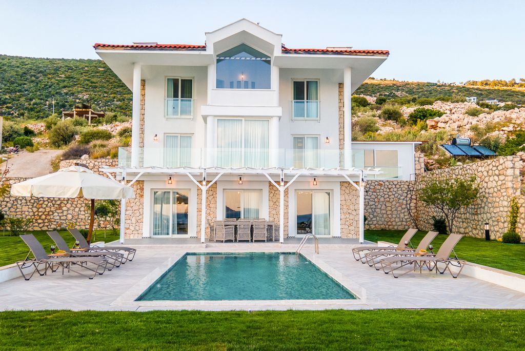 Villa Roc Kalkan Olivers Travels2