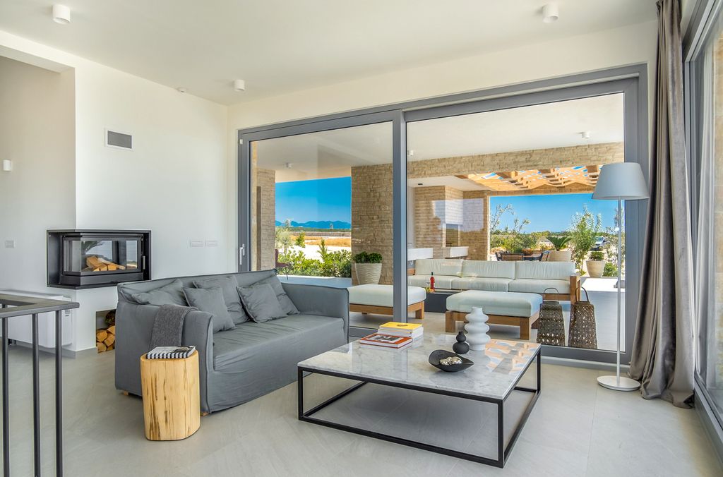 Villa Lun Dalmatia Coast Olivers Travels 3