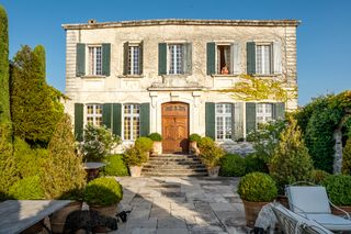 Villa des Peintres Provence Olivers Travels 1